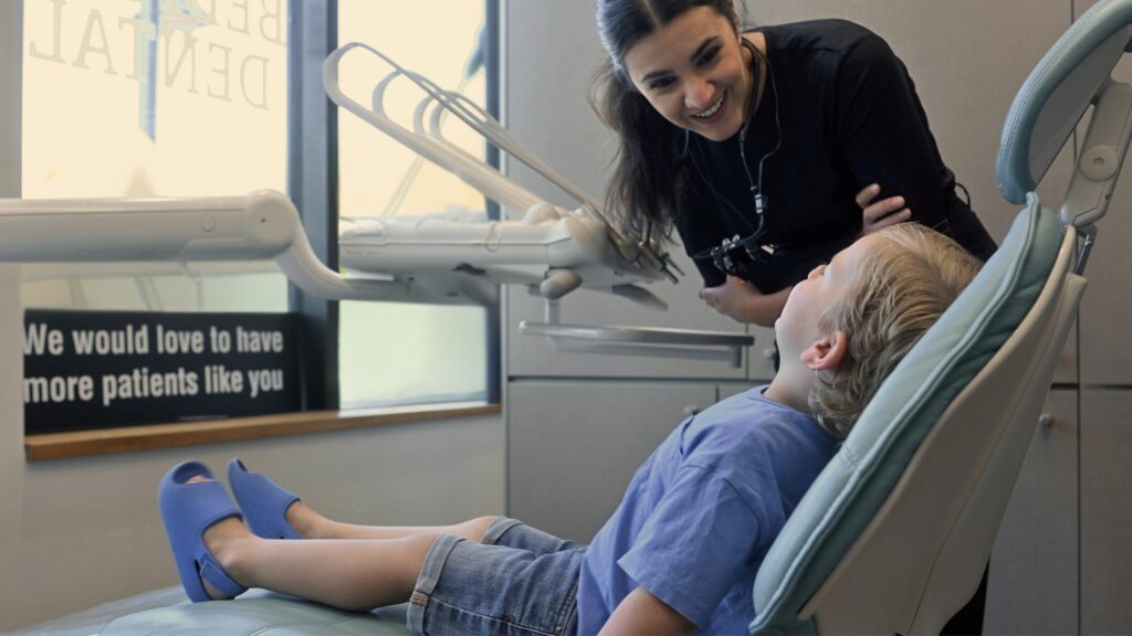 Kids Teeth Cleaning at Bedford Dental Centre in Fort Langley
