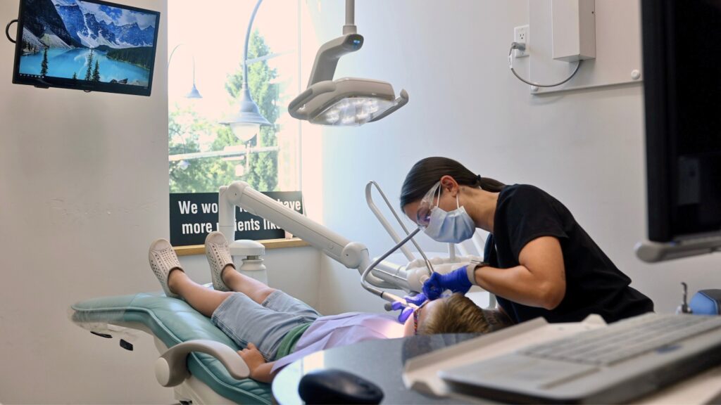Kids Teeth Cleaning at Bedford Dental Centre in Fort Langley